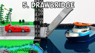 Testing Movable LEGO Bridges...
