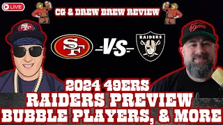 2024 NFL Preseason Week 3: 49ers Vs Raiders Preview
