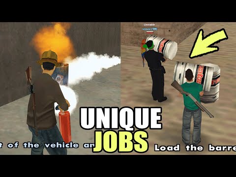 More Jobs to Make Money in GTA San Andreas (Part 2) | SAMP