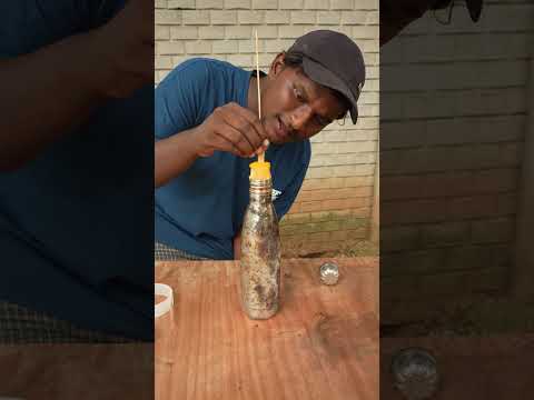 Power off ￼ Bottle