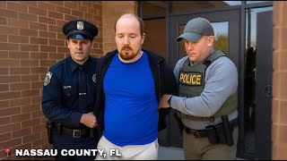 Elected Official Has A Panic Attack & Starts Hitting Himself After Being Caught In Ch*ld S*x Sting