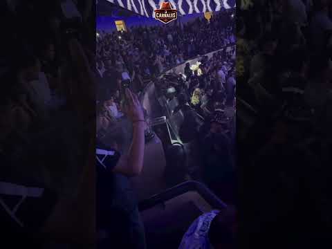 Militares entran al concierto de Natanael Cano para que no Cante Cuerno Azulado