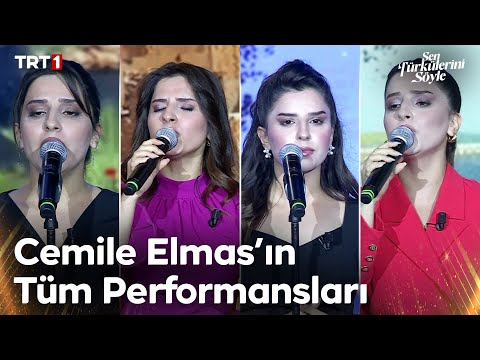 Cemile Elmas Tüm Performanslar - Sen Türkülerini Söyle @trt1