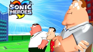Joe Swanson in Sonic Heroes FINALE