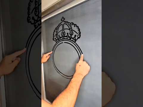 Real madrid logo two hands drawing #realmadrid #realmadridfans #madridista #real #asmr #ambidextrous