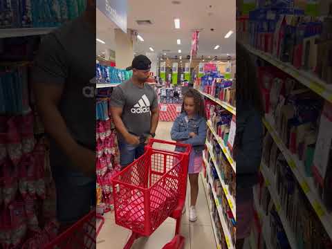 SHOPPING WITH MY FATHER  PART 2  (#SHORT)