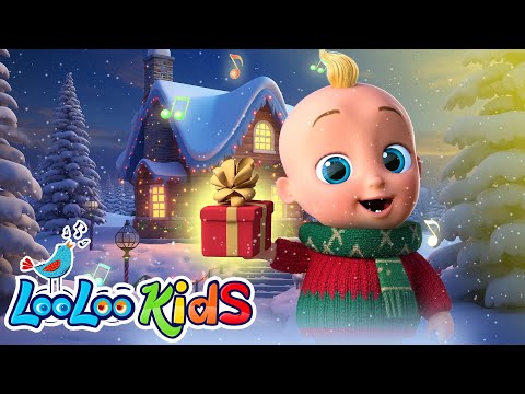 Christmas Wishes in the Night 🌟Sing Along Christmas Song for Toddlers - LooLoo Kids Official Video