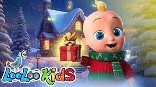 🌟Christmas Wishes in the Night 🌟Sing Along Christmas Song for Toddlers - LooLoo Kids Official Video