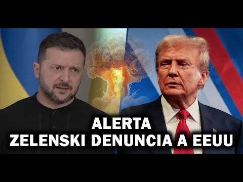 🔴ULTIMA HORA : Zelenski Denuncia que Trump quiere el 50 % de recursos de Ucrania