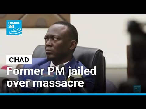 YouTube video thumbnail: Chad's Opposition Leader Sentenced to 20 Years in Prison for Inciting Violence