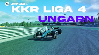 KKR Liga 4 Ungarn Rennhighlights