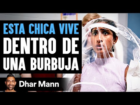 Esta Chica Vive Dentro De Una Burbuja | Dhar Mann Studios
