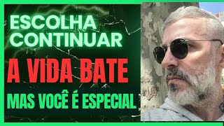 Escolha continuar, mesmo com medo. 🙏