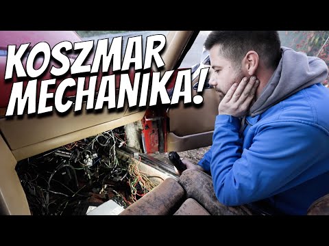 WSKRZESZAMY ZIMOWEGO WOJOWNIKA! 😅 | Mercedes R107 55 AMG