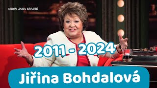 BONUS - Jiřina Bohdalová napříč (2011, 2022, 2023, 2024) Show Jana Krause