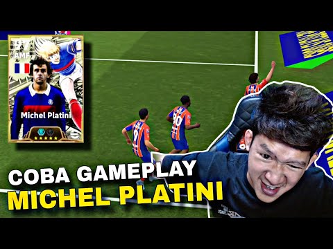 COBAIN GAMEPLAY MICHEL PLATINI EPIC DOUBLE BOOST! eFootball 2025 Mobile