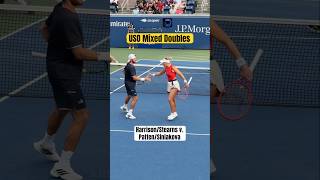 Unreal Mixed Doubles Rally in US Open 2026!
