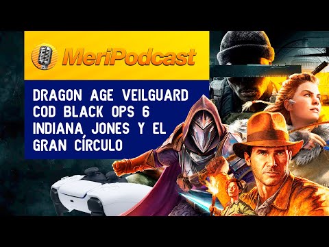 MeriPodcast 18x09 | Xenoblade X en Switch, HEMOS JUGADO a Indiana Jones y ANÁLISIS Dragon Age