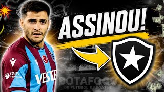 🚨NOSSA! NÃO DÁ PRA ACREDITAR! ESSA PEGOU TODOS DE SURPRESA! REFORÇO EM BOTAFOGO NOTÍCIAS DO BOTAFOGO
