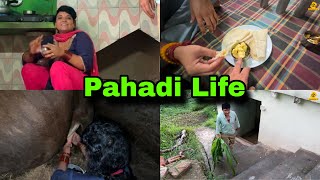 Bhaderwah mai ghar ke khaane ke swaad ka koi Muqabla nahi || VLOG