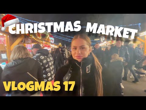 VLOGMAS 17 : on rend notre appartement et Marché de Noël 🎄