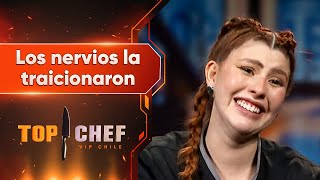 ¡A REZAR! 🙏🏻 Mafe Bertero fue traicionada por sus nervios en la prueba de cocina - Top Chef Vip 3