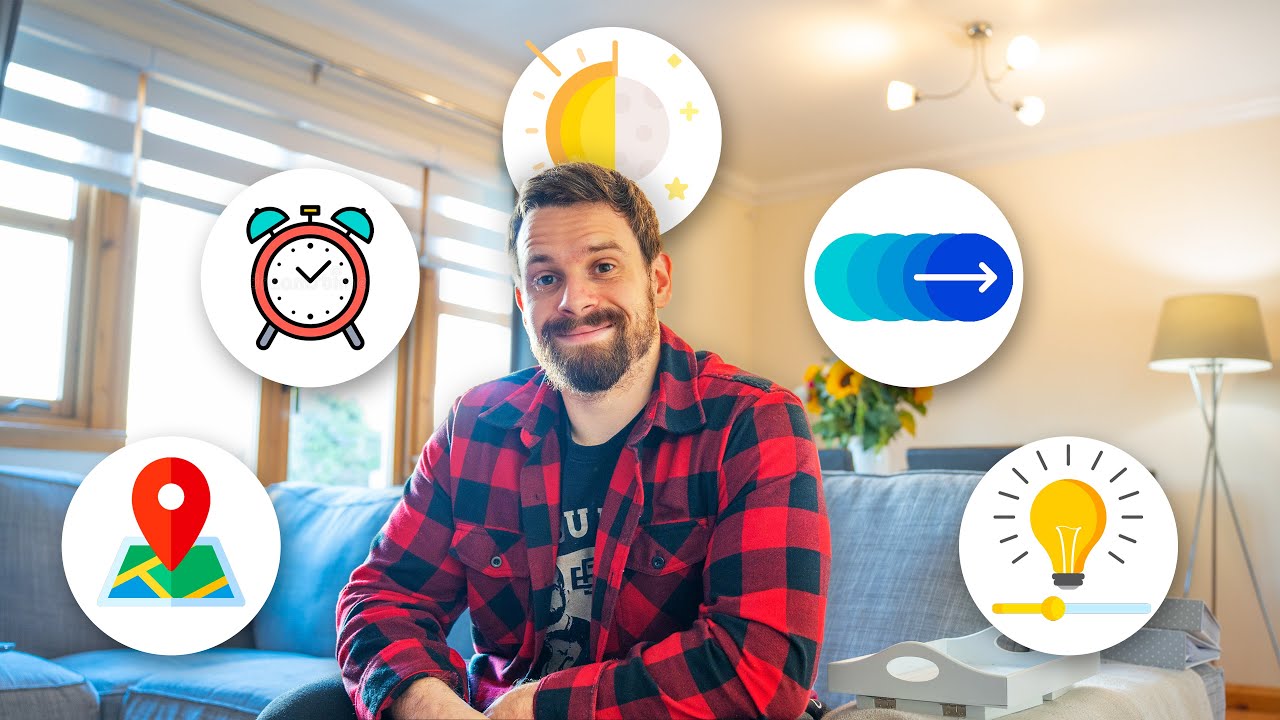 5 Home Assistant Automations For Better Smart Lights!