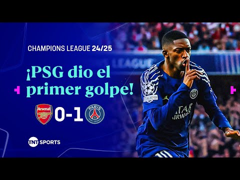 RESUMEN: ARSENAL 0-1 PSG I SEMIFINALES I IDA I UEFA CHAMPIONS LEAGUE