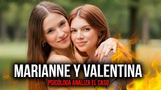 MARIANNE GONZAGA Y VALENTINA GILABERT: EL ABRAZO / ANÁLISIS DE MAESTRA EN PSICOLOGÍA
