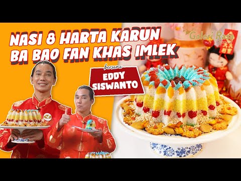 NASI 8 HARTA KARUN BA BAO FAN KHAS IMLEK  - EDDY SISWANTO