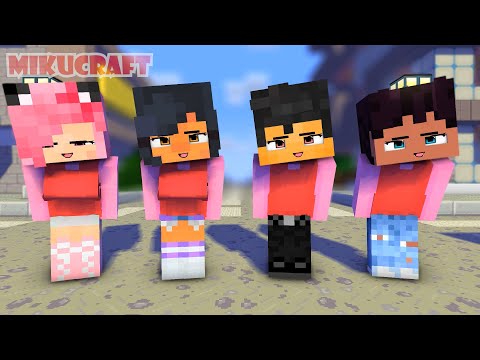 poi poi yay arigato aphmau peppa pig and friends - minecraft animation #shorts