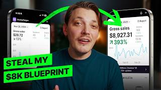 Start Making $8K Per Month Selling Digital Assets On Shopify (NO BS)