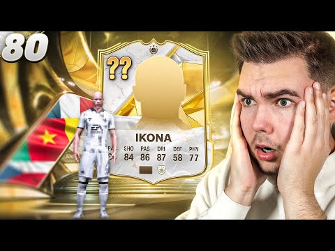 NIE MAM SŁÓW... PACZKA Z IKONĄ!! - FC25 Ultimate Team [#80]