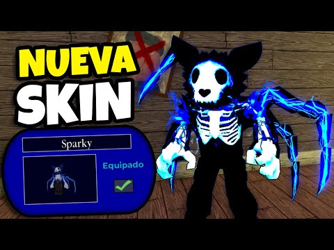 COMO TENER la NUEVA SKIN (SPARKY) en PIGGY 😱 ROBLOX #roblox #piggy #update