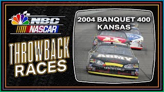 NASCAR Throwback Race condensed: Kansas Speedway, 2004 Banquet 400 | Motorsports on NBC