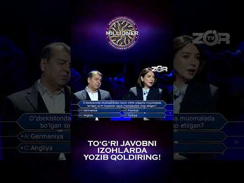 KIM MILLIONER BO‘LMOQCHI