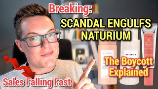 SCANDAL ENGULFS NATURIUM - First Anua Now Other Brands