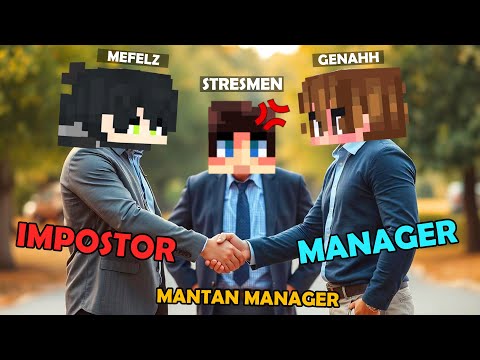 AKU  Menjatuhkan @Stresmen Dari Posisi MANAGER Dengan Menghasut @Genah !!