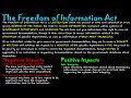 Freedom of Information Act Insights
