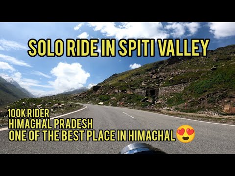 Solo Trip In Himachal Pradesh | Road Trip In Spiti Valley | In Bullet Clasic 350