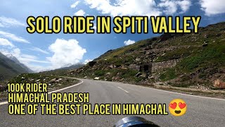 Solo Trip In Himachal Pradesh | Road Trip In Spiti Valley | In Bullet Clasic 350