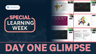 Day 1 Over - Glimpse of Special Learning Week | Are you missing the biggest event? #upsc #ias