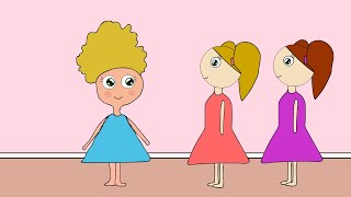 حولنا بنت عمي الى كدوشة#لمار_وميار