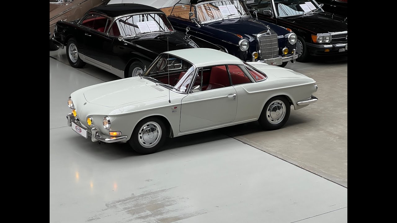 Video preview of Volkswagen Karmann Ghia 1600 L (1968)