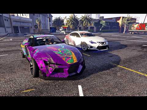 تحدي أباطرة السباقات في قراند اونلاين | GTA Online Challenges