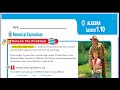 Operations and Word Problems in Math