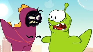 Om Nom Stories -Nomsaurus 😨 💪 ( Saison 27 ) | Dessin animé drôle pour les enfants