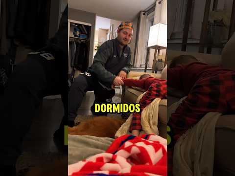 “El truco que revela si un niño está realmente dormido ❤️😭#shorts