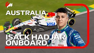 ONBOARD: Racing Bulls F1 | Australian Grand Prix 2025