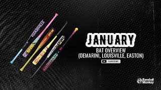 January Bat Launches I BaseballMonkey